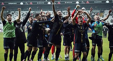 Kasımpaşa tarihinde 3. kez Beşiktaş'a deplasmanda 3 gol attı