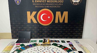 Kastamonu Emniyetinden tefeci operasyonu: 1 gözaltı