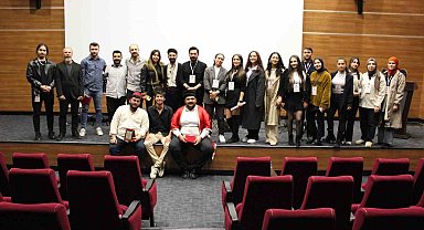Kastamonu Üniversitesi'nde 'meddah' oyununa yoğun ilgi