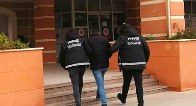 Kastamonu'da 4 yıl hapis cezasıyla aranan şahıs tutuklandı