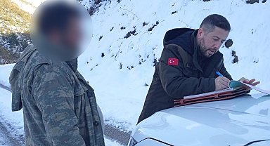 Kastamonu'da bir yılda bin 646 avcı kontrol edildi