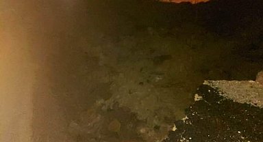 Kastamonu'da heyelan: Cide-İnebolu yolu ulaşıma kapandı