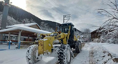 Kastamonu'da kapalı köy yolu sayısı 31'e düştü