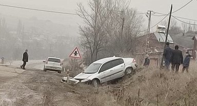 Kastamonu'da trafik kazası: 1 yaralı