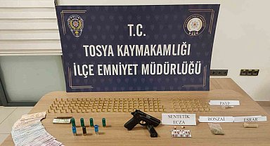 Kastamonu'da uyuşturucu maddeyle yakalanan 3 şahıs gözaltına alındı