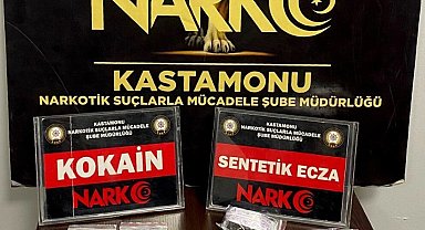 Kastamonu'da uyuşturucu operasyonu: 2 gözaltı