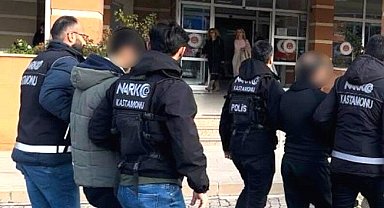 Kastamonu'da uyuşturucu operasyonu: 2 tutuklama
