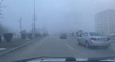 Kastamonu'da yoğun sis etkili oldu