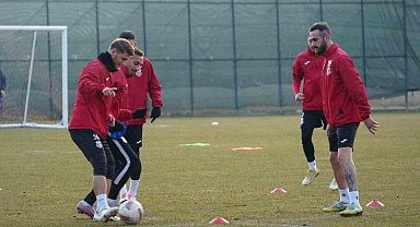 Kastamonuspor, 24Ersinzanspor karşılaşmasının hazırlıklarını sürdürüyor