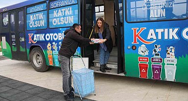 Katık Otobüsü 'iyi uygulama örneği' seçildi
