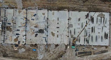 Kavak Küçük Sanayi Sitesi'nin yüzde 30'u tamamlandı