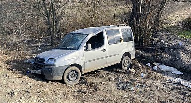 Kavak'ta trafik kazası: 2 yaralı