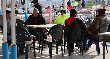 Kaybolan balıkçının arkadaşlarına son sözü 'ben yüzeceğim' olmuş