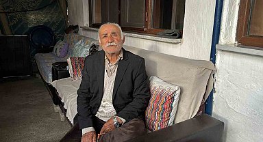 Kaybolan ve evin 25 kilometre uzağında bulunan alzheimer hastası yaşlı adam