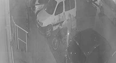Kayıp başvurusu olan çocuk, arkadaşlarıyla kentte motosiklet ve otomobil çalmış