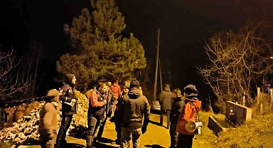 Kayıp yaşlı adam için arama çalışması başlatıldı