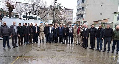 Kaymakam Akeller, kaymakamlık binasındaki kavgayı sona erdirdi