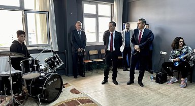 Kaymakam Aktan öğrencilerle buluştu