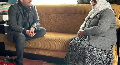 Kaymakam Bulut mahalle sakinleriyle bir araya geldi