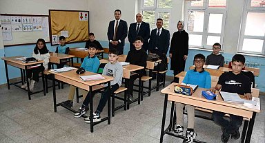 Kaymakam Büyükkaymakcı: "Öğrencilerimizin düşüncelerini dinleyip destek olmayı amaçlıyoruz"