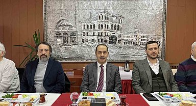 Kaymakam Engin Aksakal basınla buluştu