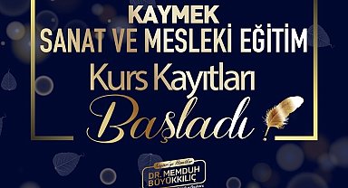 KAYMEK'in Bahar Dönemi Kurs kayıtları başladı