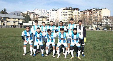 Kayseri 1. Amatör Küme: Sindelhöyük Yıldızspor: 2 - Sarız Anadoluspor: 2