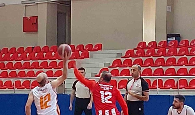 Kayseri BESK Tekerlekli Sandalye takımı sonunu getiremedi