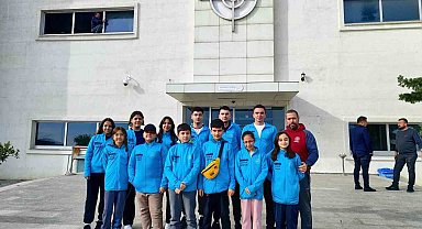 Kayseri Havalı Silahlar Takımı sporcuları Mersin'den derecelerle döndü