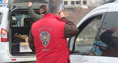 Kayseri polisinden "Dar Alan" Uygulaması: 741 şahıs sorgulandı