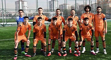 Kayseri Süper Amatör Küme: Kayseri Yolspor: 0 - Kocasinan Şimşekspor: 5
