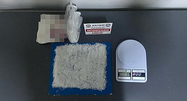 Kayseri'de 272 gram uyuşturucu ele geçirildi