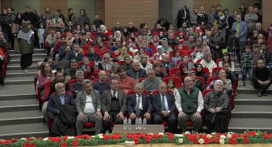 Kayseri'de Filistin için 'Sen Bende Eksiksin Kudüs' tiyatro oyunu sergilendi
