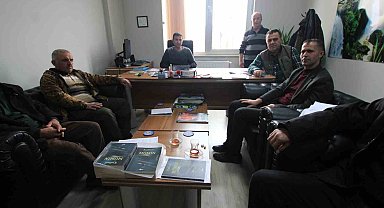 Kayseri'de İl Av Komisyonu Üye Seçim Toplantısı yapıldı