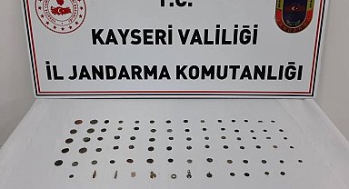 Kayseri'de tarihi eser operasoynu