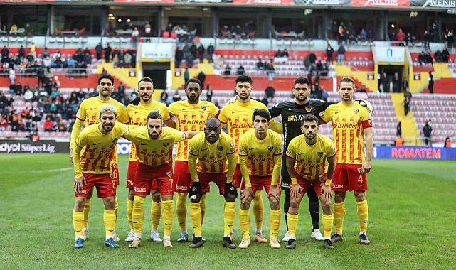 Kayserispor 7 hafta sonra puan aldı