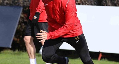 Kayserispor, Fatih Karagümrük maçı hazırlıklarını tamamladı