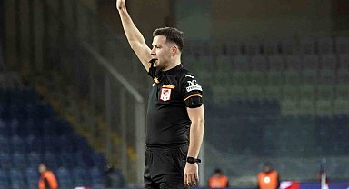 Kayserispor-İstanbulspor maçını Cihan Aydın yönetecek