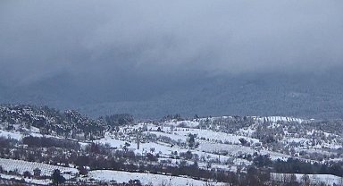 Kazdağları'nda kartpostallık manzara