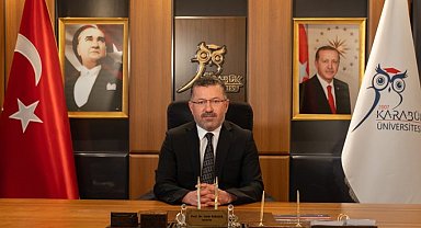 KBÜ Rektörü Kırışık 10 Ocak Çalışan Gazeteciler Günü'nü kutladı