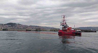 Kdz. Ereğli'de batan Kafkametler'in kayıp 7 mürettebatını arama çalışmaları sürüyor