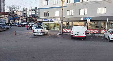 Kdz. Ereğli'de otomobil yayaya çarptı