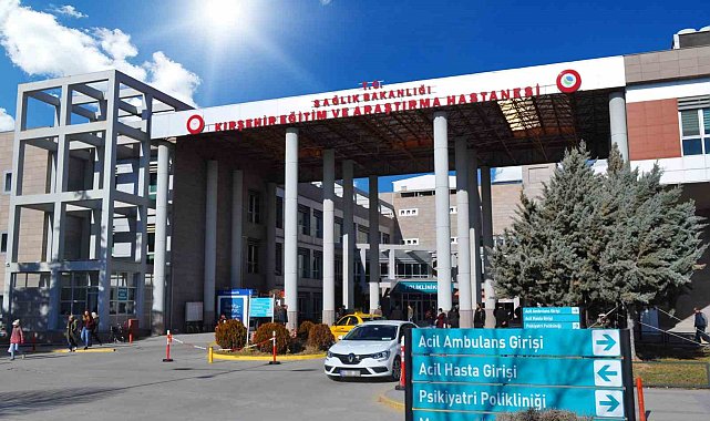 KEAH, 1 yılda 1 milyon 256 bin hastaya hizmet verdi