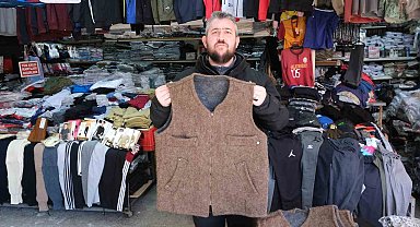 Keçi yününden yapılan ürünler kış aylarında vücudu sıcacık tutuyor