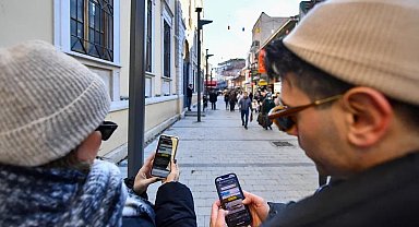 Kemeraltı dünyaya "ücretsiz internet" ile bağlanıyor