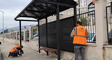 Kendi duraklarını kendileri üretiyor