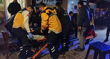 Kentin göbeğinde eğlence mekanına kurşun yağdırdı: 2 yaralı