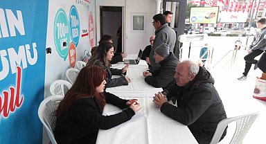 Kentsel dönüşüm bilgilendirme tırının ilk durağı Bağcılar oldu