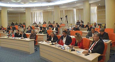 Kepez'de 2024'ün ilk meclis toplantısı yapıldı