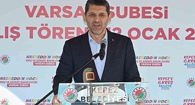 Kepez'in 6. kreşi Varsak'a açıldı